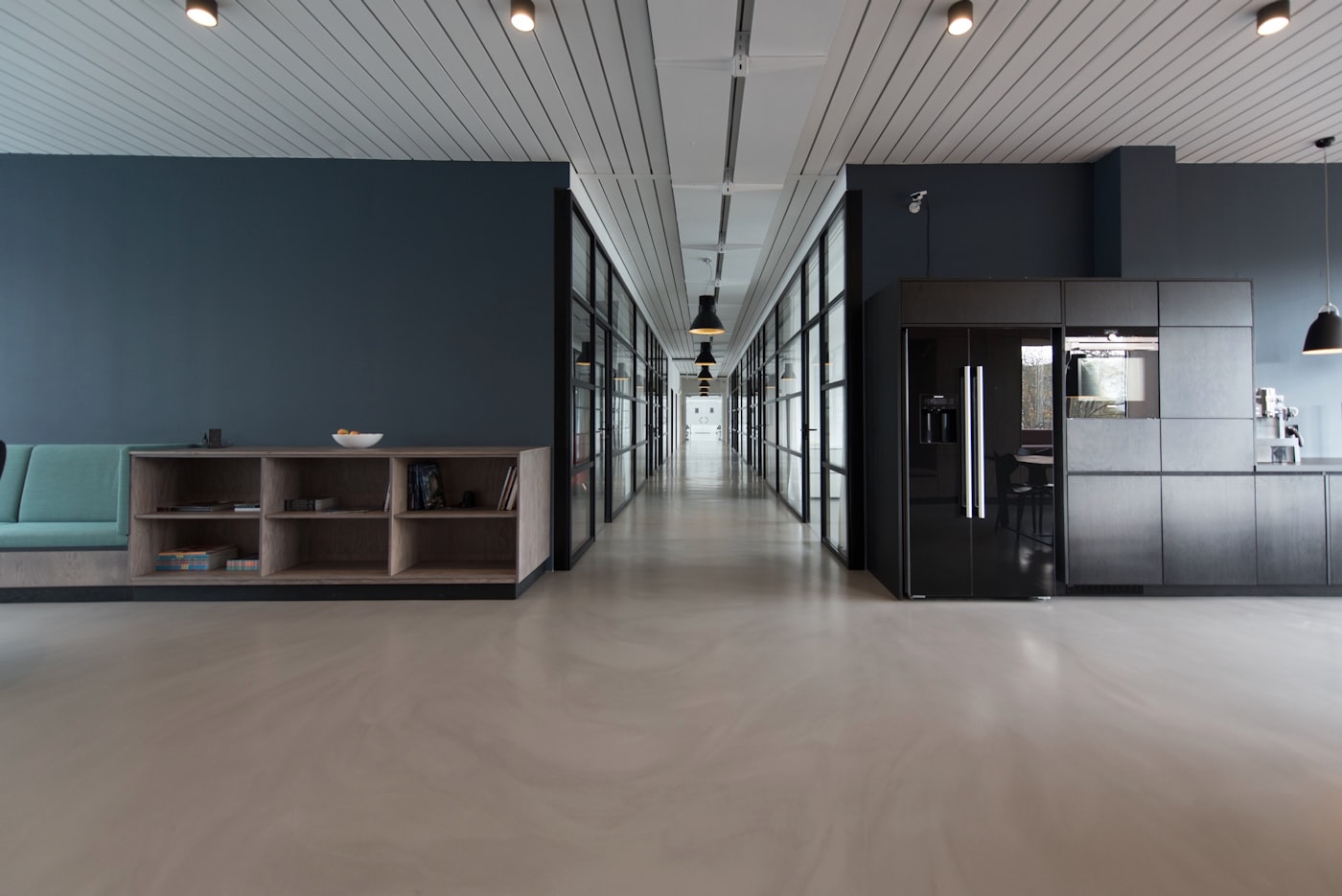 Contemporary enterprise office representing a scaled digital practice